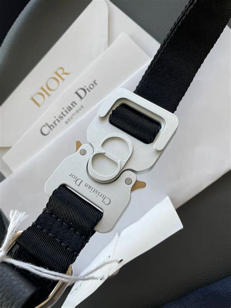 dior alyx belt